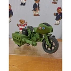 Vintage 1982 GI.JOE Complete ARAH Ram Cycle Rapid Fire Action Motorcycle