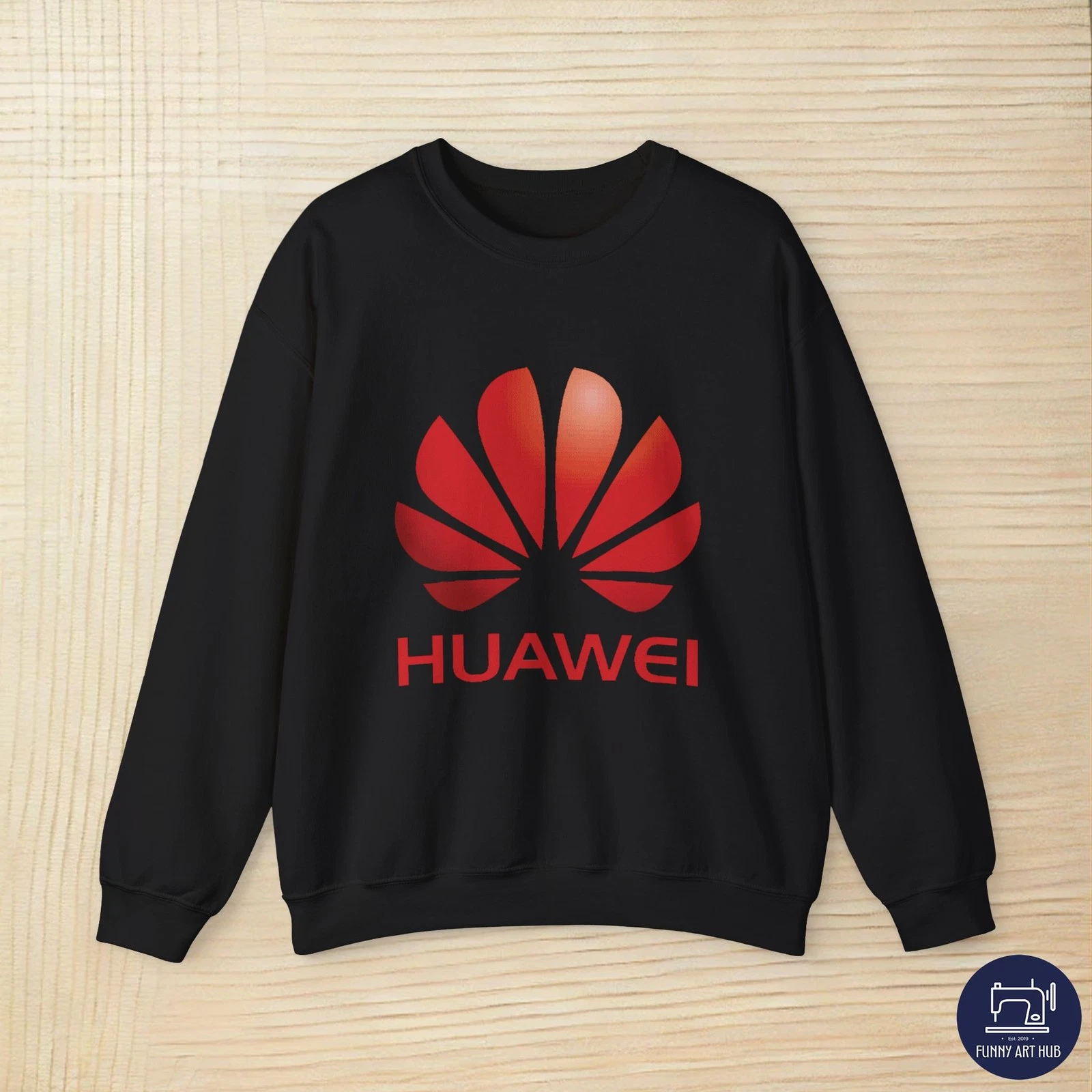 Huawei Logo Unisex Sweatshirt
