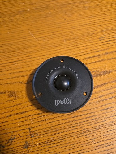 Polk Audio S8 OEM Original Tweeter Speaker Parts & Components - WORKS