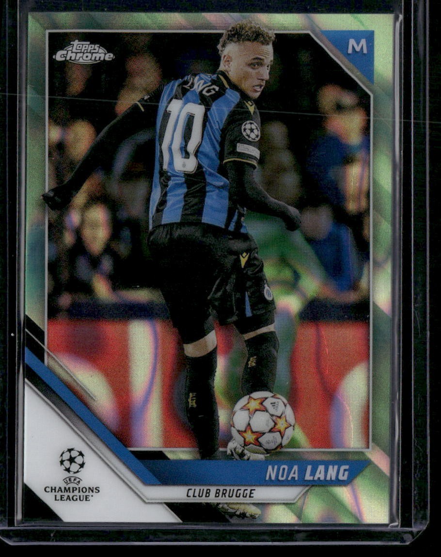 2021-22 Topps UEFA Champions League #19 Noa Lang