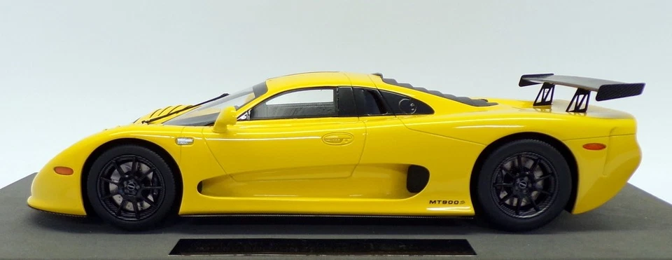 Top Marques 1/18 Scale Resin TOP046C - 2003 Mosler MT 900 - Yellow - Image 3 of 4