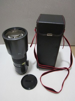 Sigma MC 400mm f/5.6  Telephoto Lens  ***Olympus OM Mount