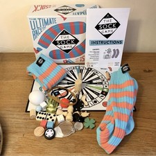 The Sock Game Board Game The Ultimate Race Green Bros Games (2015)  