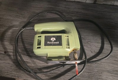 Rockwell Double Insulated Jig saw Vtg Works Great!