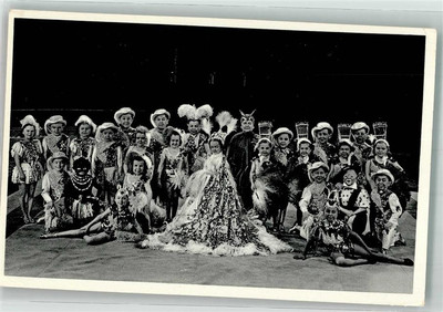 39879497 - 8000 Solln C.H. Schaefer Circus-Stadt Memlingstrasse Liliputaner