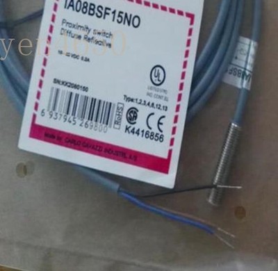 Original   Inductive proximity switch IA08BSF15NO low voltag #tp