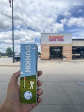 Dunkin Donuts Limited Edition Golf  Ball FATH...