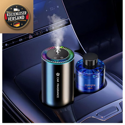 Car Air Freshener 2025 50 ml Cologne Ultrasonic Atomiser 3 Modes Auto On