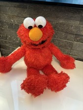 Sesame Street Elmo plush from Posh Paws Talking cute &  is ready for a new home!