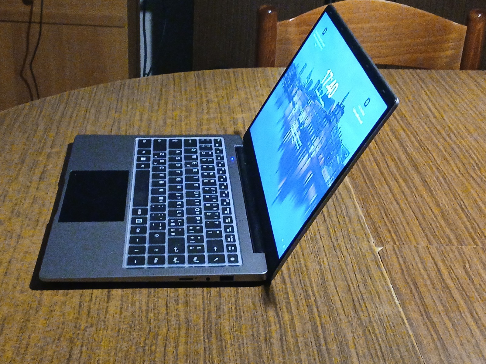 Notebook nuovissimo.bvate Portatile 14" Win 11 Notebook 256GBROM. foto 3