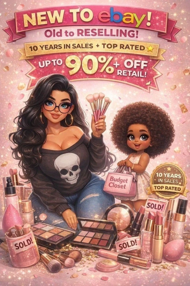 Up to 90% off Revolution, Beauty Counter, K-Beauty, fekkai, truly, etc