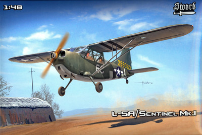 Sword Models 1/48 STINSON L-5A SENTINEL Mk.I