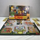 The Simpsons Clue Board Game 2nd Edition Complete 2002 Vintage Parker Brothers