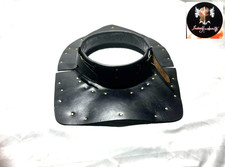 Medieval Steel Gorget Neck Armor   LARP, Reenactment, Knight Costume, Handmade