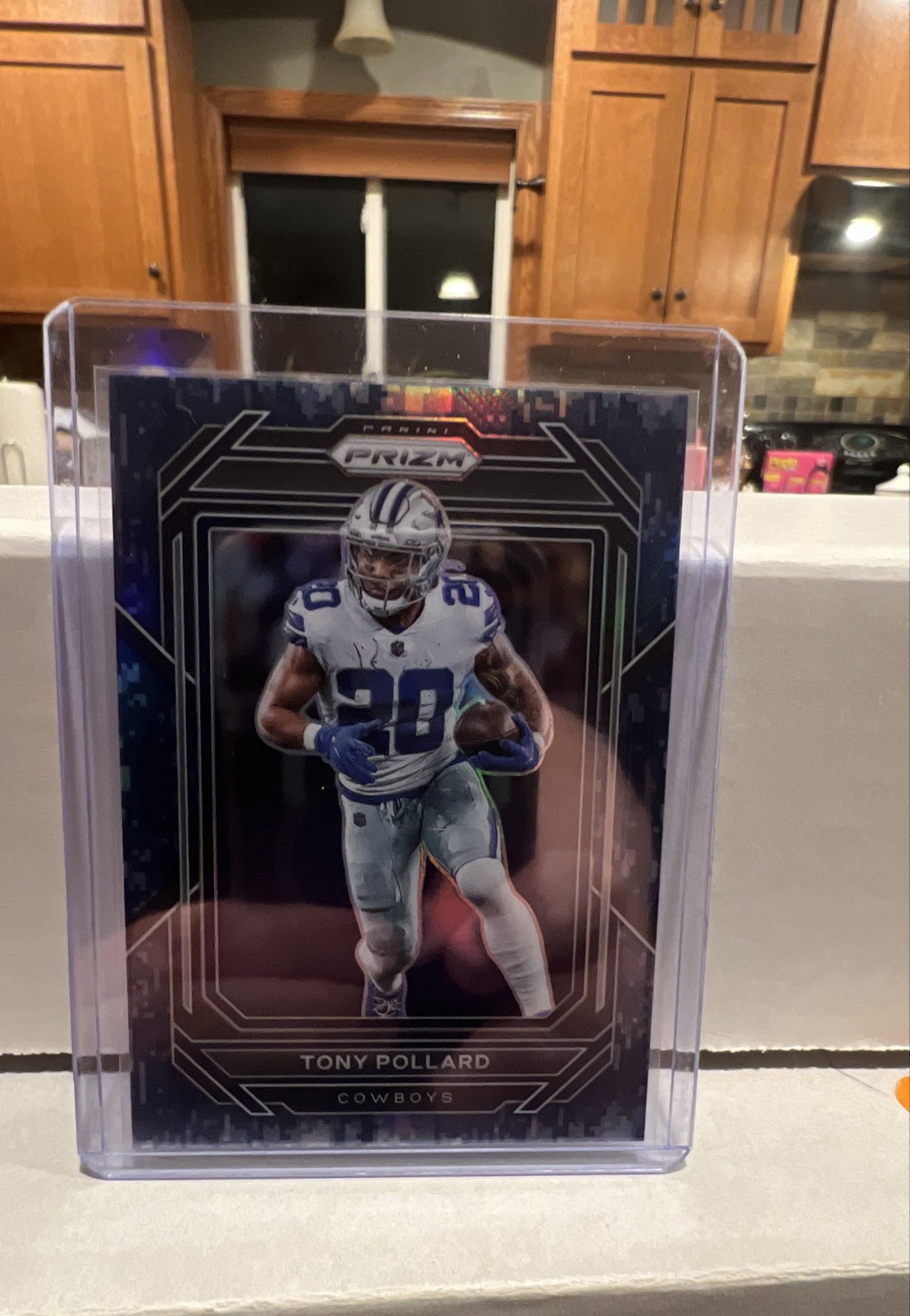 2022 Panini Prizm - Tony Pollard #78 Navy Camo Prizm /25 DALLAS COWBOYS 🏈🔥