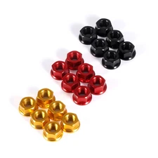 Motorcycle 6PCS Rear Wheel Sprocket Nuts For Ducati 1198 R/S 1199 Panigale V2 V4