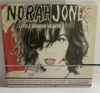 Norah Jones ...Little Broken Hearts CD Album 2012 Blue Note Pop Danger Mouse