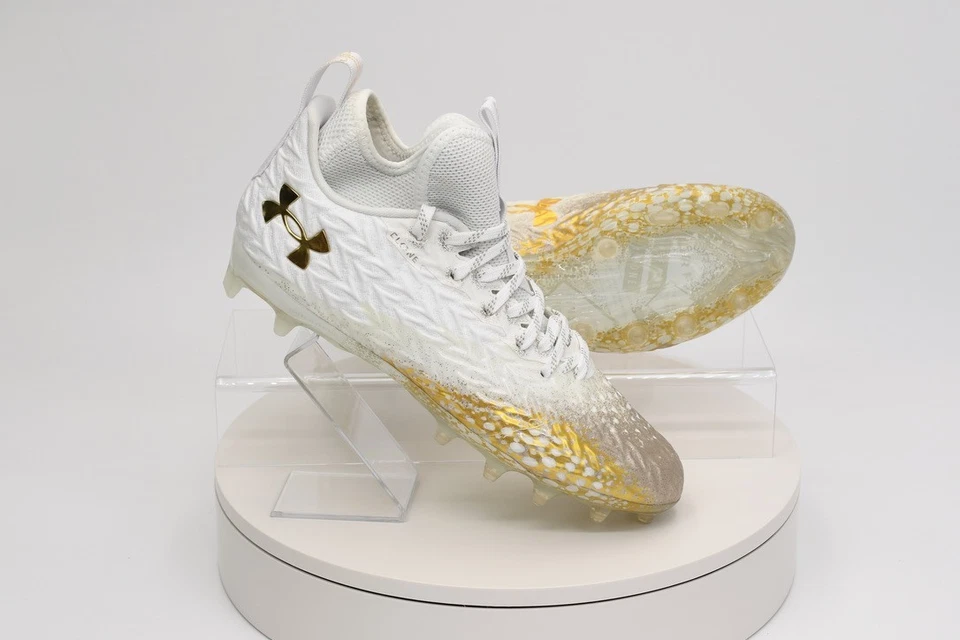 Under Armour UA Spotlight Clone MC Women’s Football Cleats 3026343-100 - Image 3 of 4