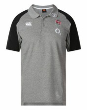 Image of Canterbury England Vapodri Cotton Adult's Pique Polo (Size Medium) BNWT