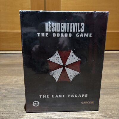 Resident Evil 3 Das Brettspiel The Last Escape Kickstarter Exclusive Edition Neu