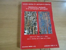 TELEDETECTION APPLIQUEE CARTOGRAPHIE GEOLOGIQUE IMAGE NASA GEOSAT GEOBOTANIQUE