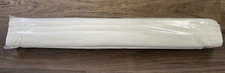 New Pottery Barn Emery Linen Cordless Roman Blackout Shade 36x64 ~Ivory~