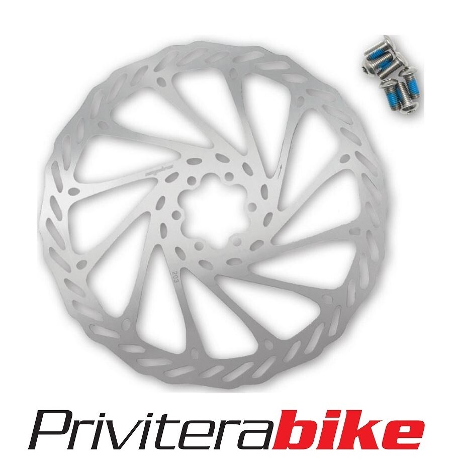 DISCO FRENO CAMPA BROS ASSAULT-II 6 FORI 203 - DF04203