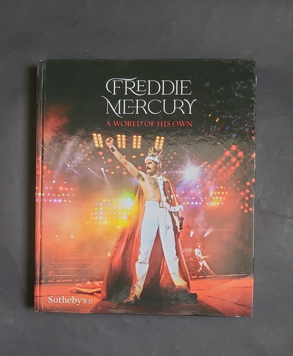 Freddie Mercury: A World of His Own; Sotheby