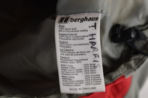Berghaus Kids Jacket Anorak Rain Coat Size 9/10 Yrs Outdoors Outerwear - Picture 6 of 9