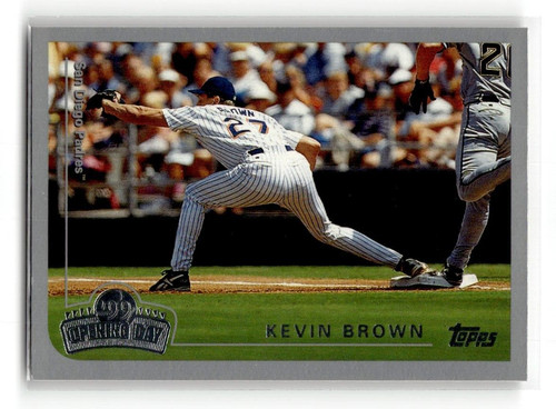 1999 Kevin Brown #127