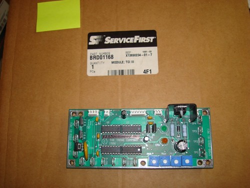 TRANE BRD01168 COMM 4 VAV BOARD (FIELD PROGRAMMING REQ.) | eBay