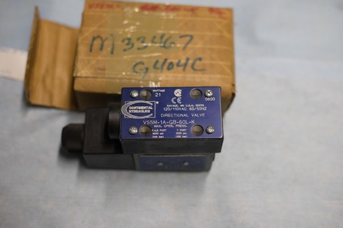 Continental Hydraulik Wegeventil V5M-1A-GB-60L-K - Bild 3 von 5