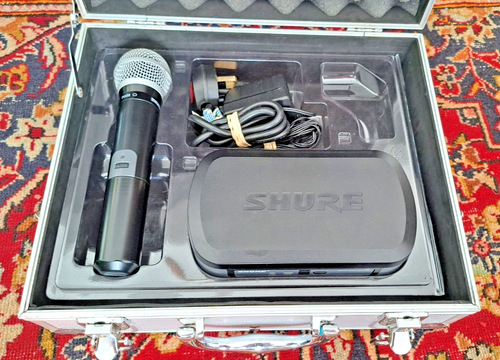 Shure PG24/PG58 kabelloses Mikrofonsystem im Hartschalenkoffer - Bild 2 von 13