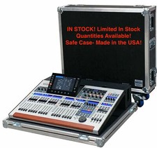 Case for Behringer WING 48-channel Mixer In Stock  WITH DOGHOUSE 4" casters