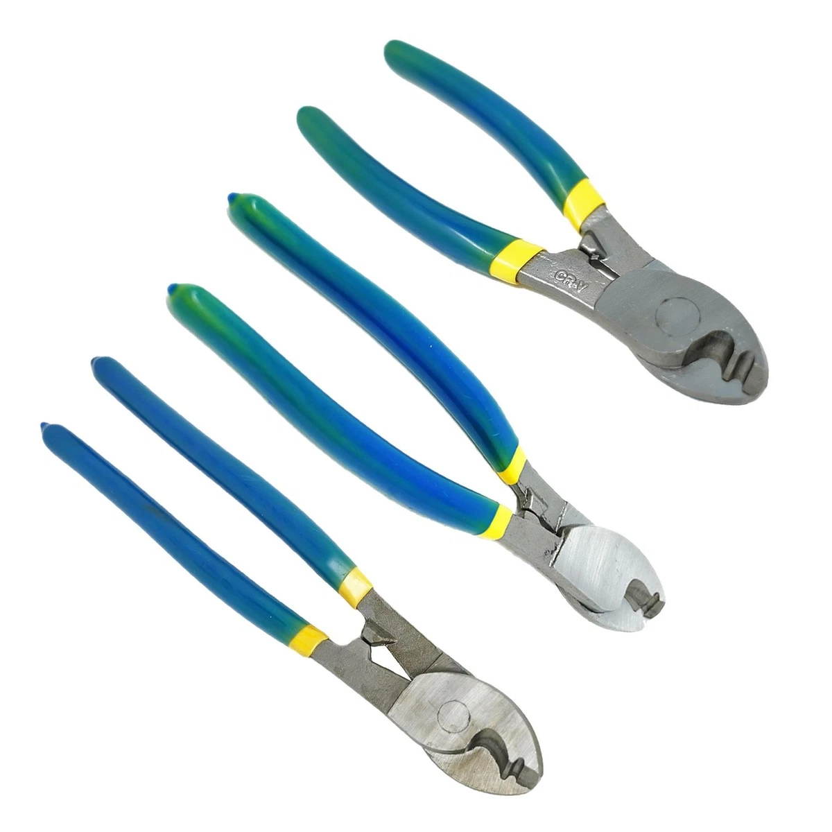Electrical Wire Cable Cutters Cutting Side Snips Nipper Pliers Tool 6 8 10