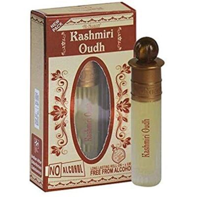 KASHMIRI OUDH Al Nuaim 6ml Attar Long Lasting x 2