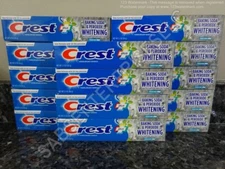 14 CREST BAKING SODA & PEROXIDE Whitening FRESH MINT PASTE Toothpaste 5.7 oz.