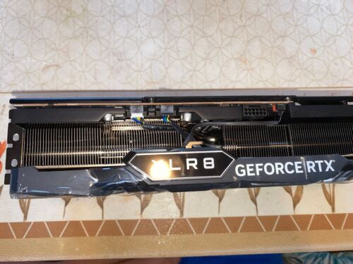 (FOR PARTS) PNY GeForce RTX 4090 XLR8 Gaming Verto (No core & VRAM) *AS IS* - Picture 9 of 9