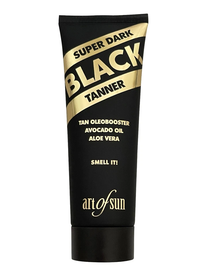 Art of Sun Black Super Dark Tanner + Oléobooster 125 ml cosmetici solarium, 490272