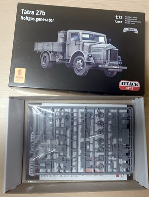 TATRA T27b Holzgas (PROFI)  in 1/72 von Attack