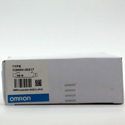 1PC New Omron C200H-ID217 Input Module C200HID217 In Box Free Ship #US