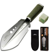 OAKVUE Backpacking Trowel Lightweight Shovel for Camping, Hiking, Backpacking