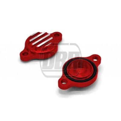 Rote CNC Pitbike & Monkey Bike Motor Ventilstößel Abdeckkappe 125cc 140cc 149cc