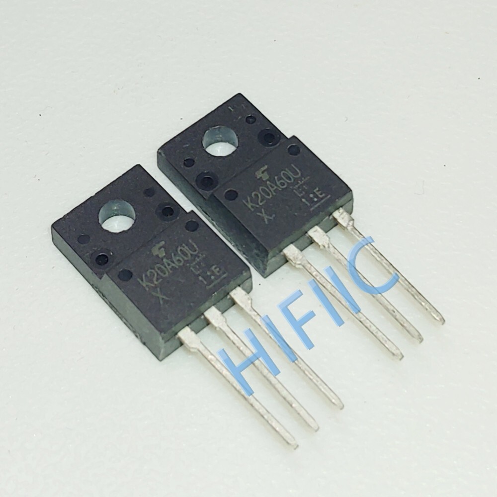 10pcs/lot TK20A60U TK20A60 K20A60U TO-220F 20A 600V In Stock New 2025 - Foto 8
