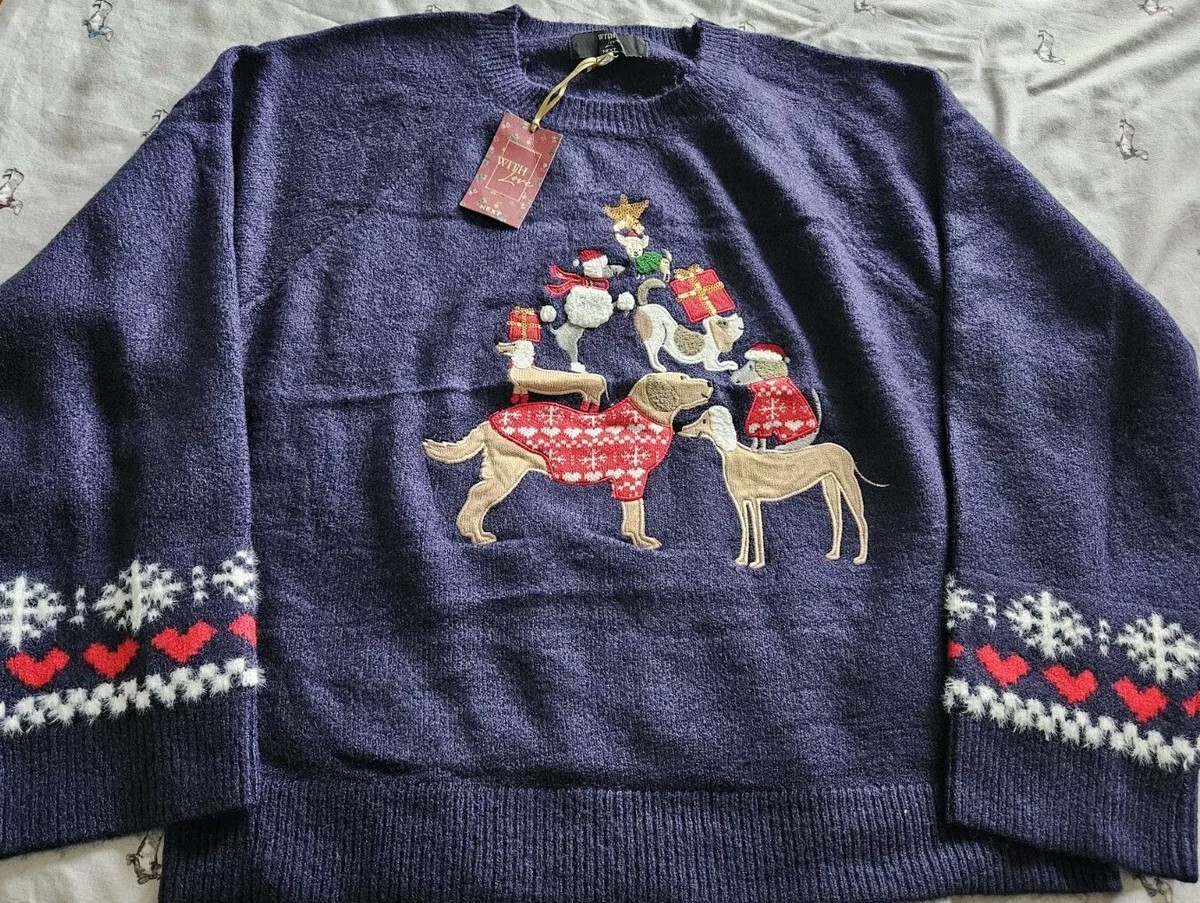 Dachshund Womens Dog Christmas Jumper Ladies Dachshund Jumper 2025