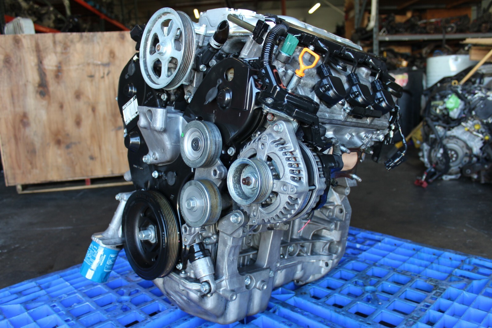 JDM 0812 Honda Accord Odyssey J35A VCM Model 3.5L V6 Engine J35 SOHC Motor eBay