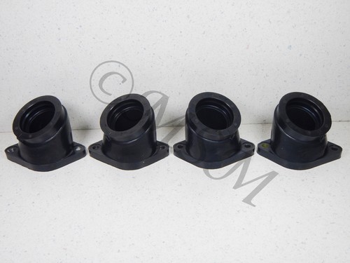 Venture & Venture Royale 1200 1300 New K&L Carburetor Intake Boot Set 0119-115 - Picture 6 of 9