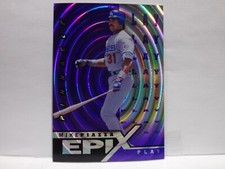 1998 Pinnacle Epix Play Purple Mike Piazza #E19 HOF
