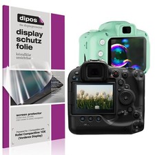 4x Protective Film for Rollei Compactline 10X Vorderes Display