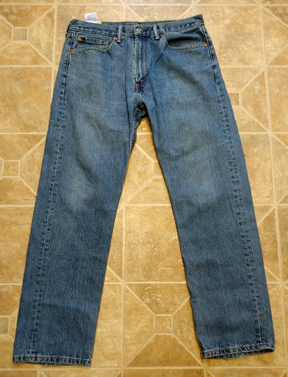 Levis 505 best sale 35x32